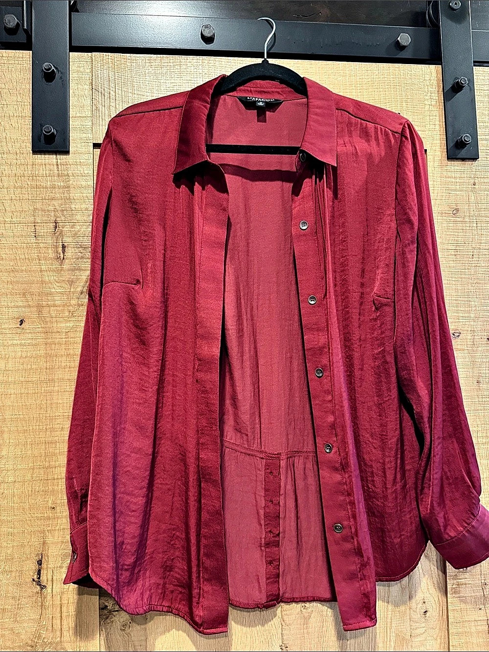 Liverpool Red Button Down Shirt
